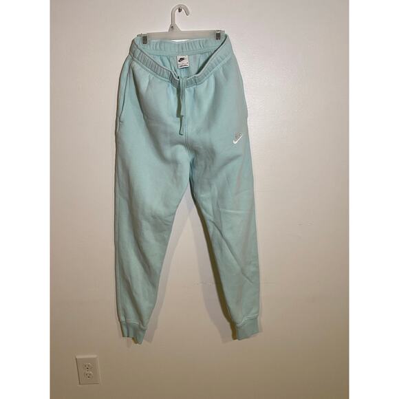 Nike light blue jogger pants SZ S - Picture 1 of 4